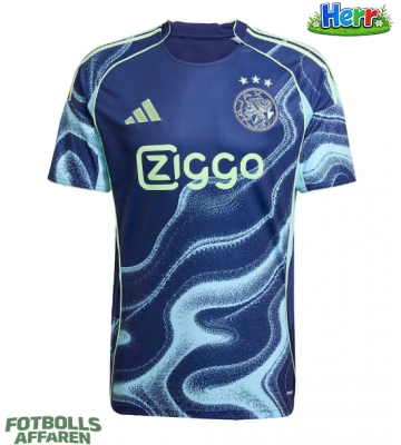 Ajax Bortatröja 2025-26 Kortärmad